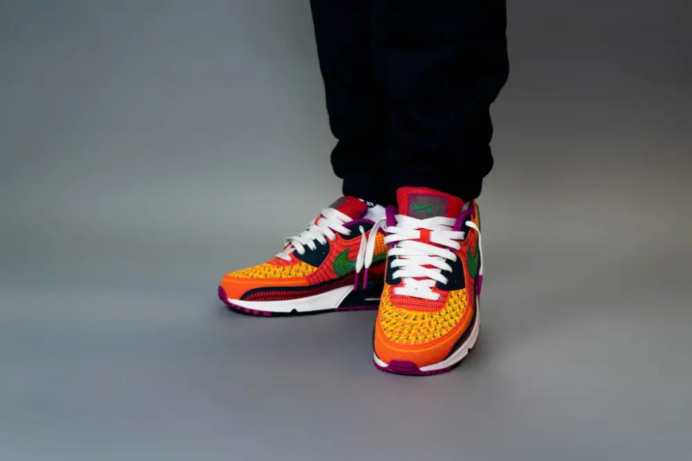 Giày Nike Air Max 90 'Día de Muertos' DC5154-458 - Ảnh 4