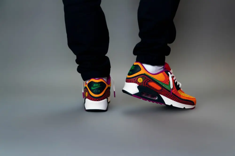Giày Nike Air Max 90 'Día de Muertos' DC5154-458 - Ảnh 5