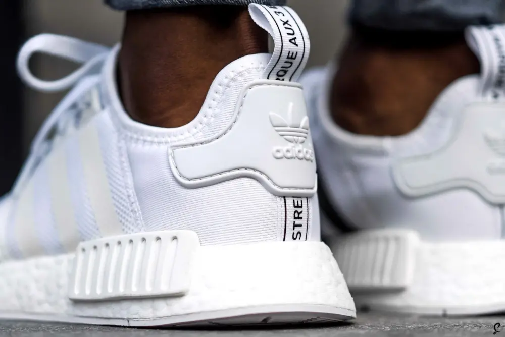 Giày Adidas NMD R1 'White Black' CQ2411 - Ảnh 3