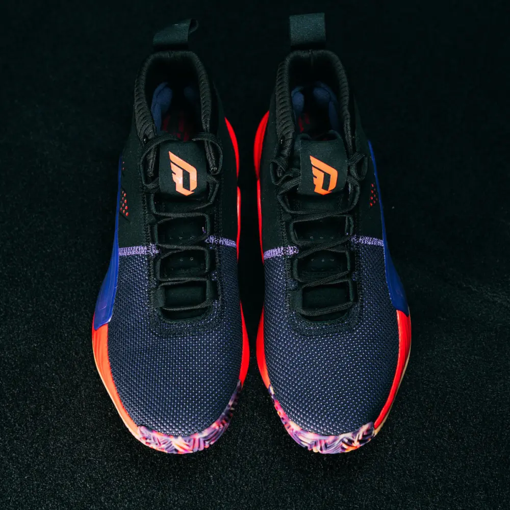 Giày Adidas Dame 5 'Harlem Renaissance' Sample BB9313 - Ảnh 3