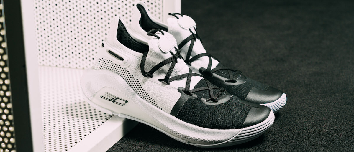 Giày Under Armour Curry 6 'Working On Excellence' GS 3020415-101 - Ảnh 3