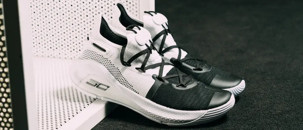 Giày Under Armour Curry 6 'Working On Excellence' GS 3020415-101 - Ảnh 3