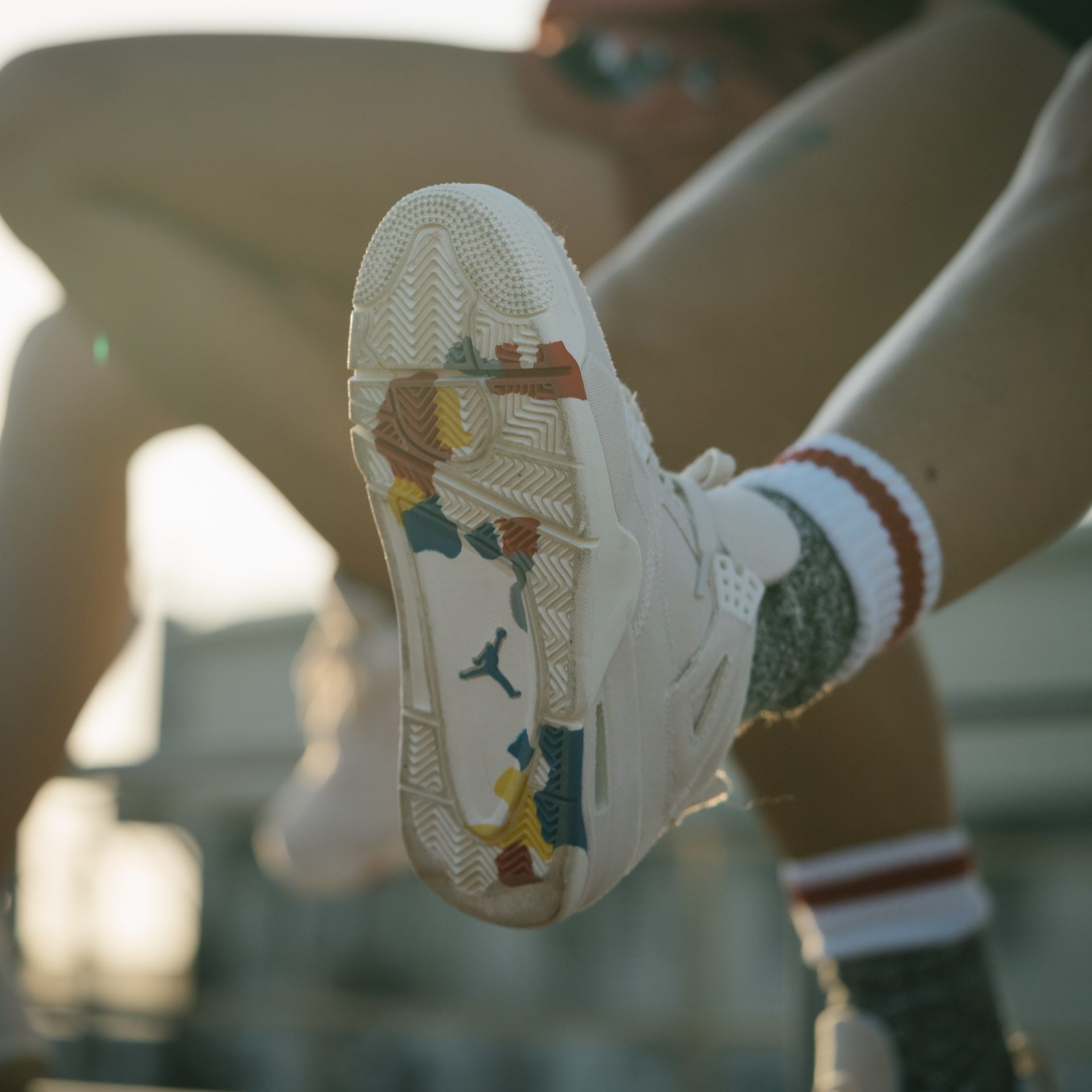 Giày Nike Air Jordan 4 Retro 'Sail' DQ4909-100 - Ảnh 5