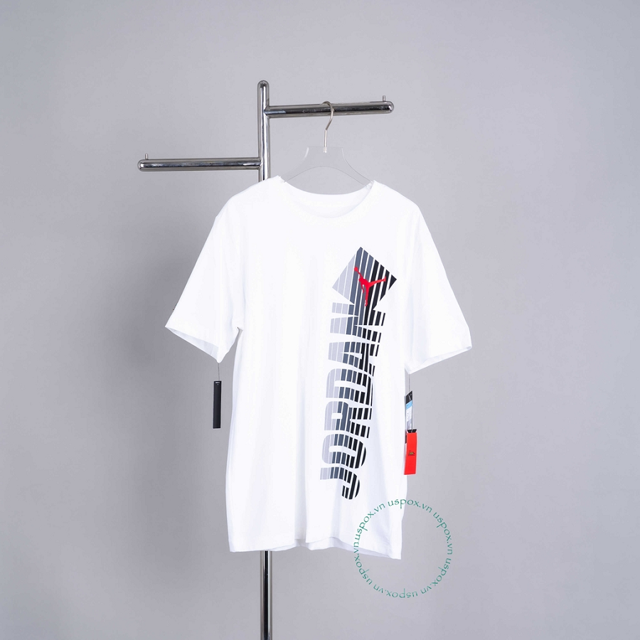 Áo Nike Jordan Fade WM Short Sleeve Crew Top CJ6295-100 - Ảnh 5