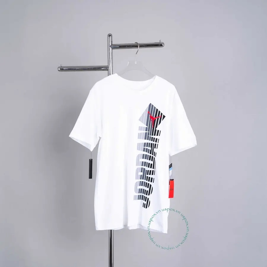 Áo Nike Jordan Fade WM Short Sleeve Crew Top CJ6295-100 - Ảnh 5