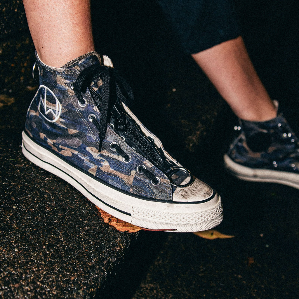 Giày Converse UNDERCOVER x Chuck 70 'Camo' 164833C - Ảnh 7
