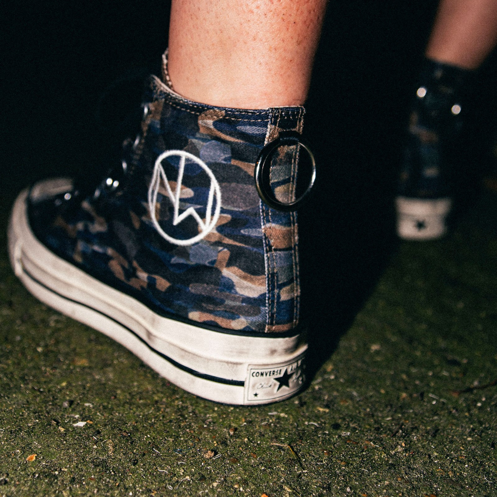 Giày Converse UNDERCOVER x Chuck 70 'Camo' 164833C - Ảnh 6