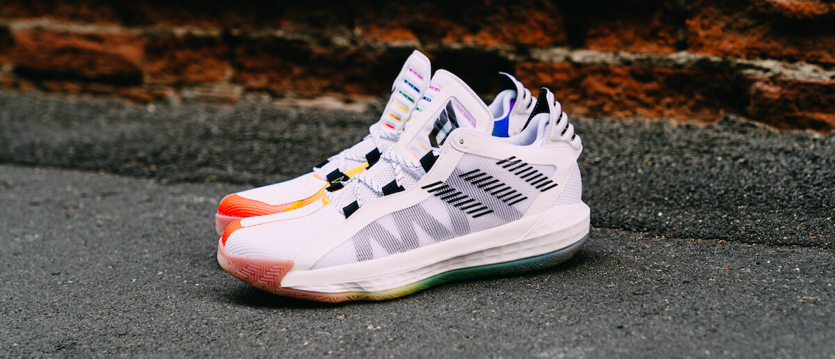 Giày Adidas Dame 6 GCA 'Pride Pack' FX4796 - Ảnh 4