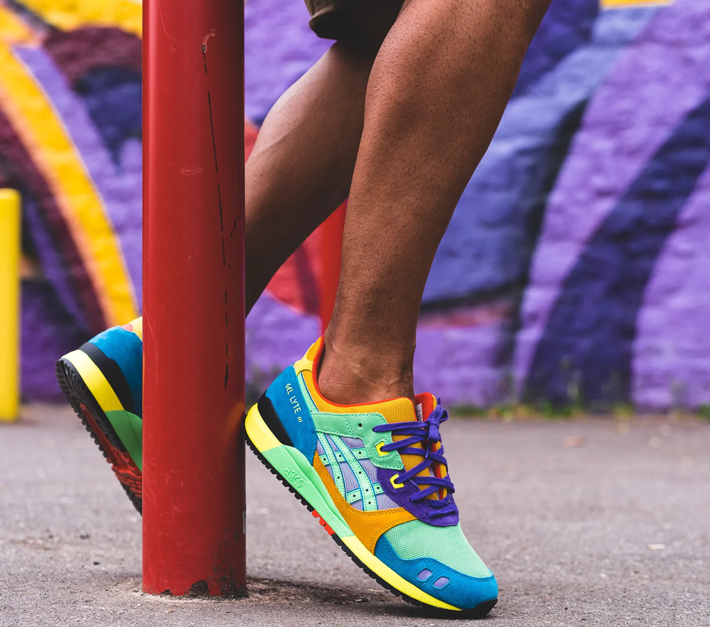 Giày Asics Gel Lyte 3 OG 'Day Lyte Pack' 1201A429-300 - Ảnh 2