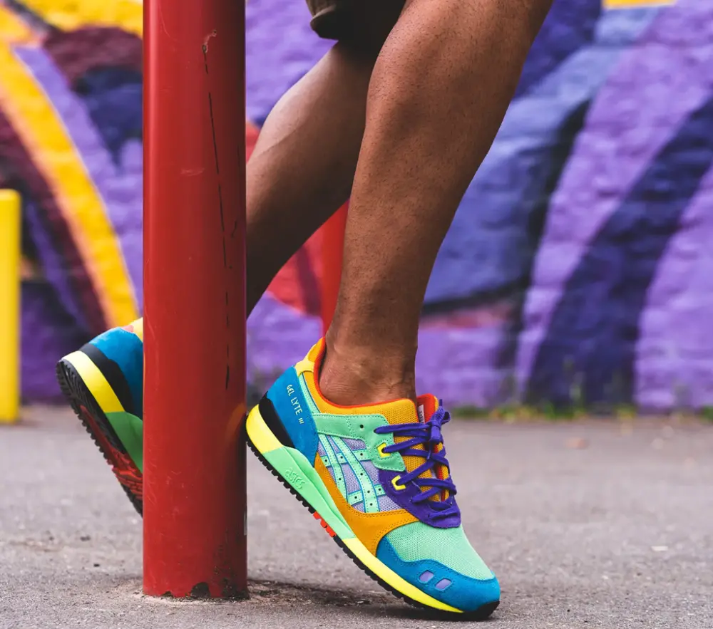 Alternative view of Giày Asics Gel Lyte 3 OG 'Day Lyte Pack' 1201A429-300