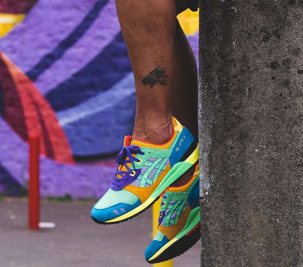 Giày Asics Gel Lyte 3 OG 'Day Lyte Pack' 1201A429-300 - Ảnh 4