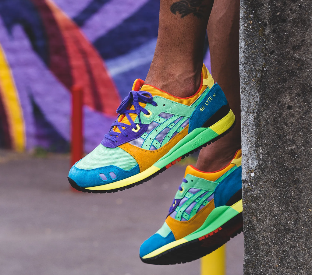 Giày Asics Gel Lyte 3 OG 'Day Lyte Pack' 1201A429-300 - Ảnh 3