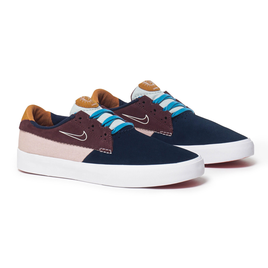 Giày Nike SB Shane 'Midnight Navy Pink Oxford' BV0657-404 - Ảnh 5