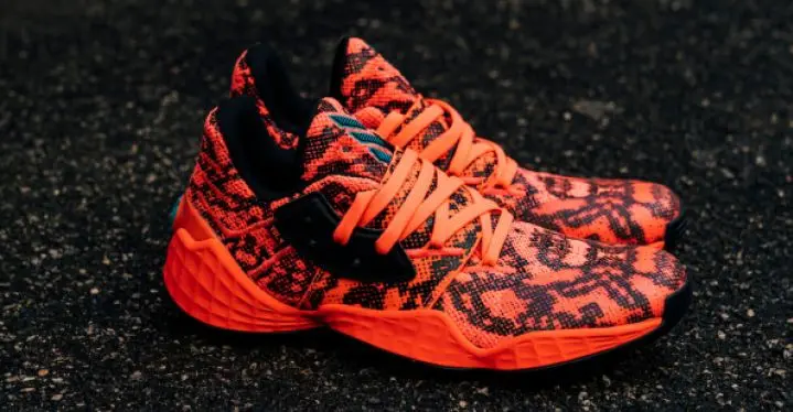 Giày Adidas Harden Vol. 4 'Gila Monster' EF9944 - Ảnh 5
