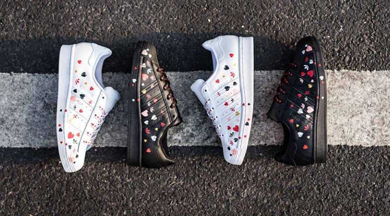 Giày Adidas Wmns Superstar 'Valentine's Day' FV3288 - Ảnh 5
