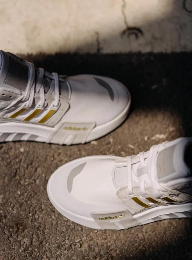 Giày Adidas EQT Bask ADV V2 'Gold Metallic' FW4254 - Ảnh 5