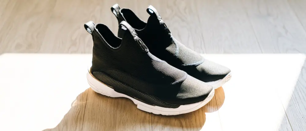 Giày Under Armour Curry 7 PI Day 'Black' 3023334-004 - Ảnh 3