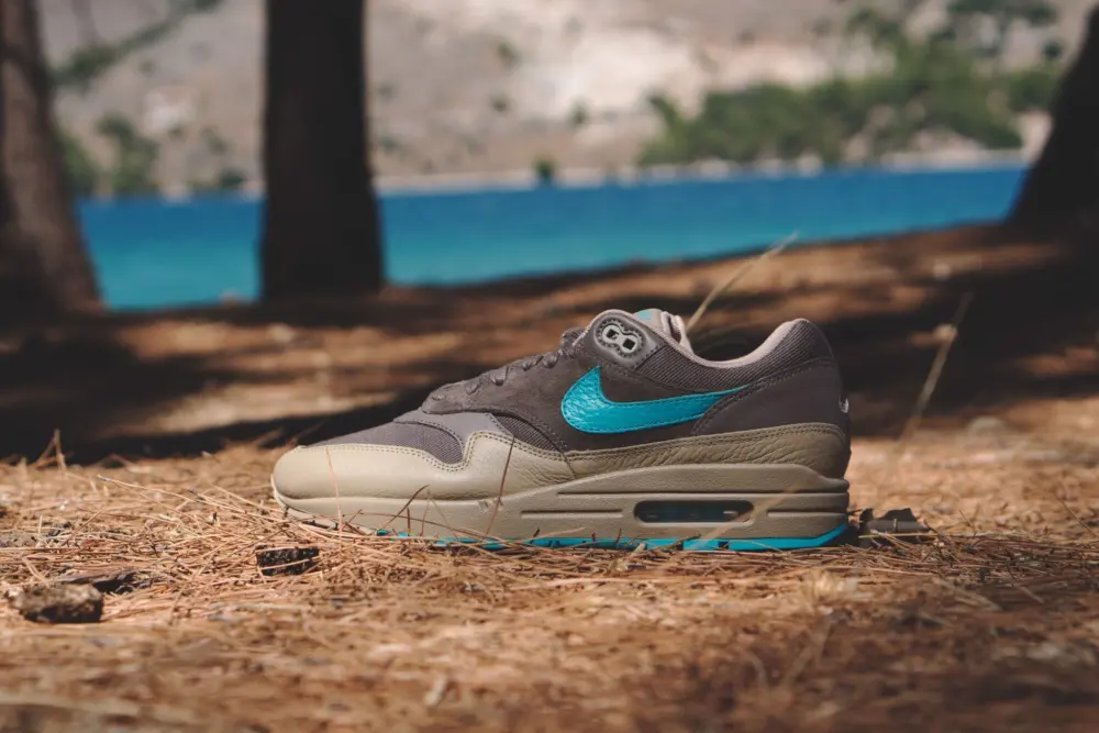 Giày Nike Air Max 1 PRM Ridgerock Turbo Green Khaki 875844-200 - Ảnh 6