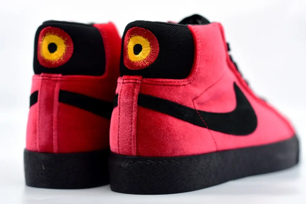 Giày Nike Kevin Bradley x Zoom Blazer Mid ISO SB 'Hell' CD2569-600 - Ảnh 3