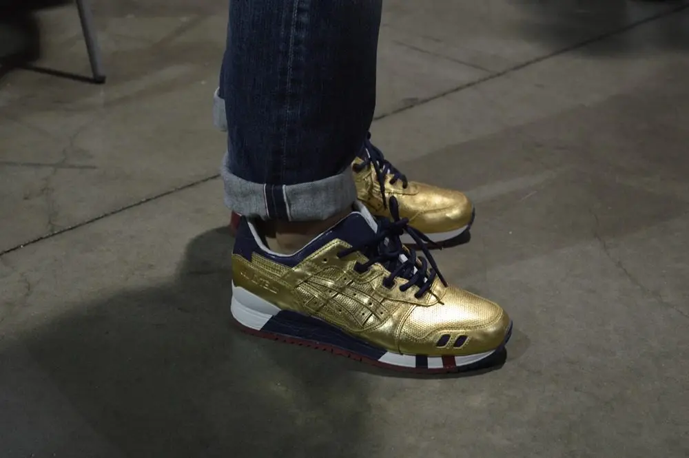 Giày Ronnie Fieg Gel Lyte 3 'USA' H41JK 9494 - Ảnh 6