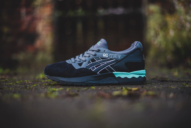 Giày Asics Gel Lyte 5 Casual Lux Pack 'Black' H6D4L-9090 - Ảnh 4