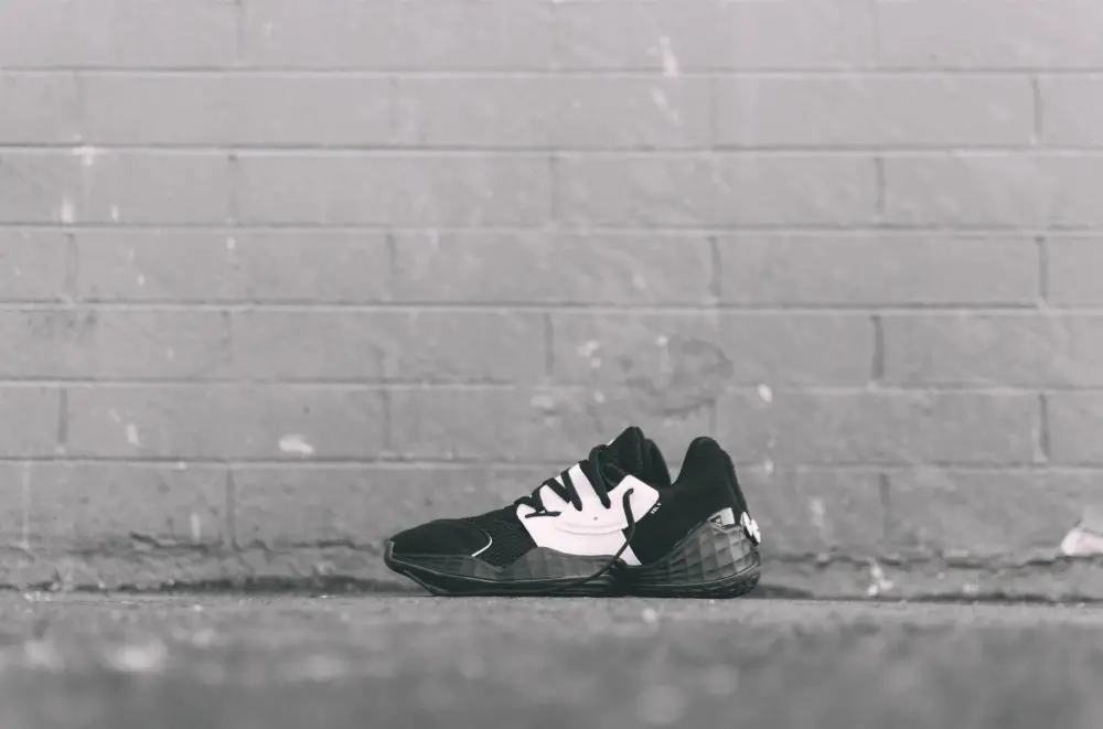 Giày Adidas Harden Vol. 4 'Black White' FV5597 - Ảnh 5