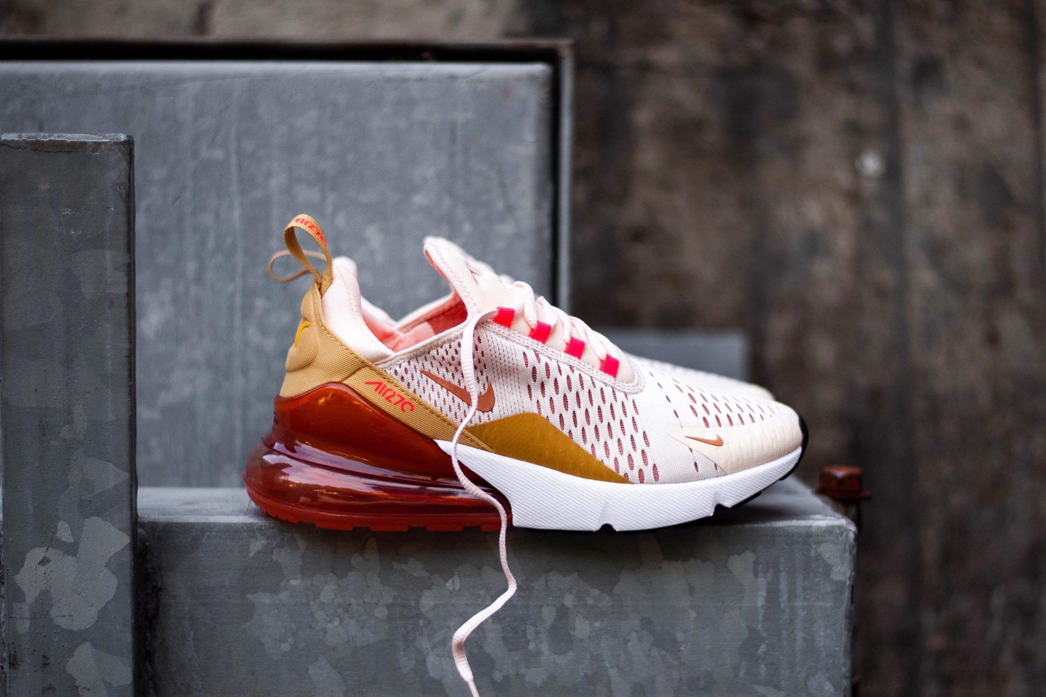 Giày Nike Air Max 270 'Cream Tint Wheat' AH6789-801 - Ảnh 2