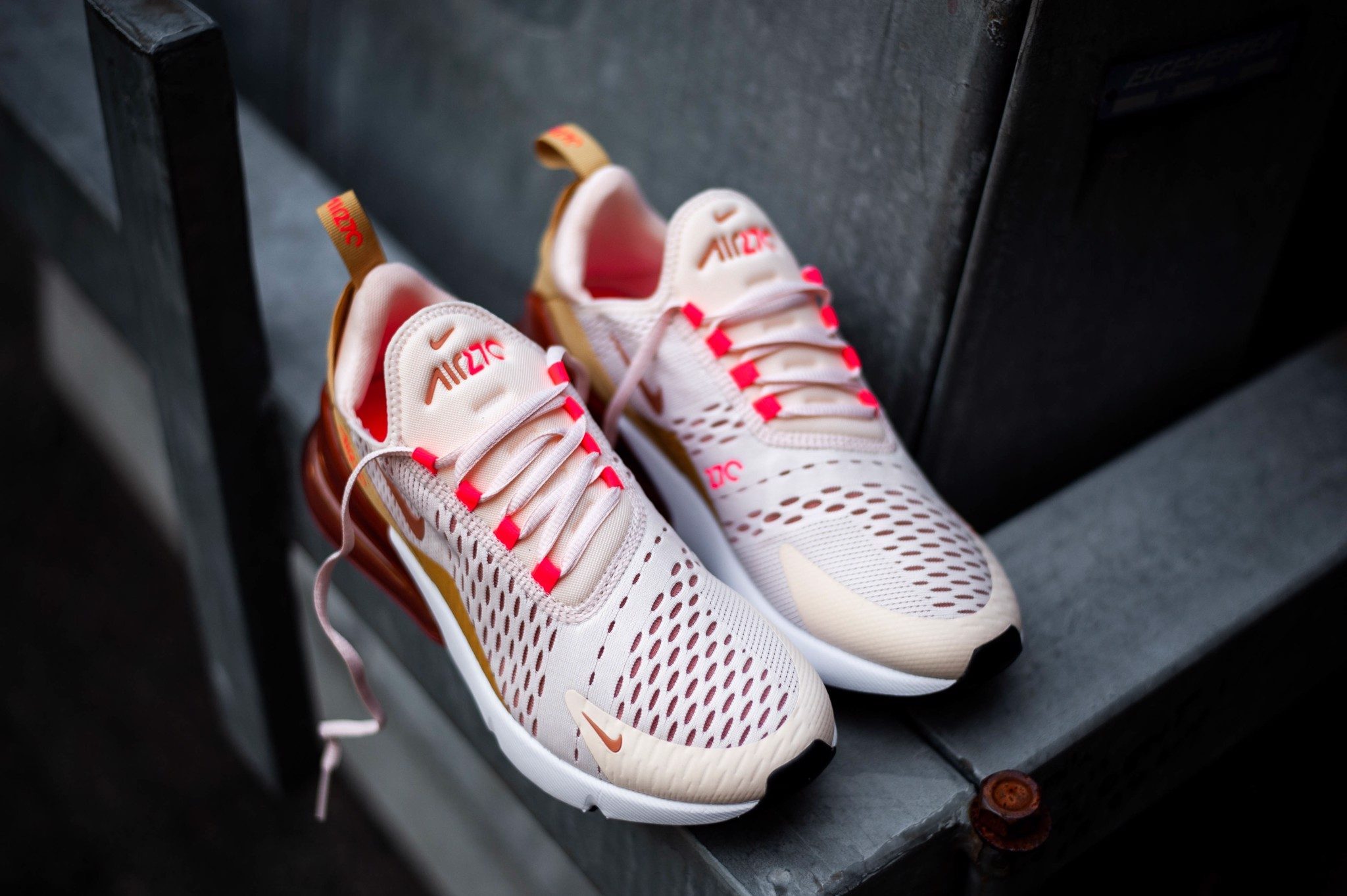 Giày Nike Air Max 270 'Cream Tint Wheat' AH6789-801 - Ảnh 3
