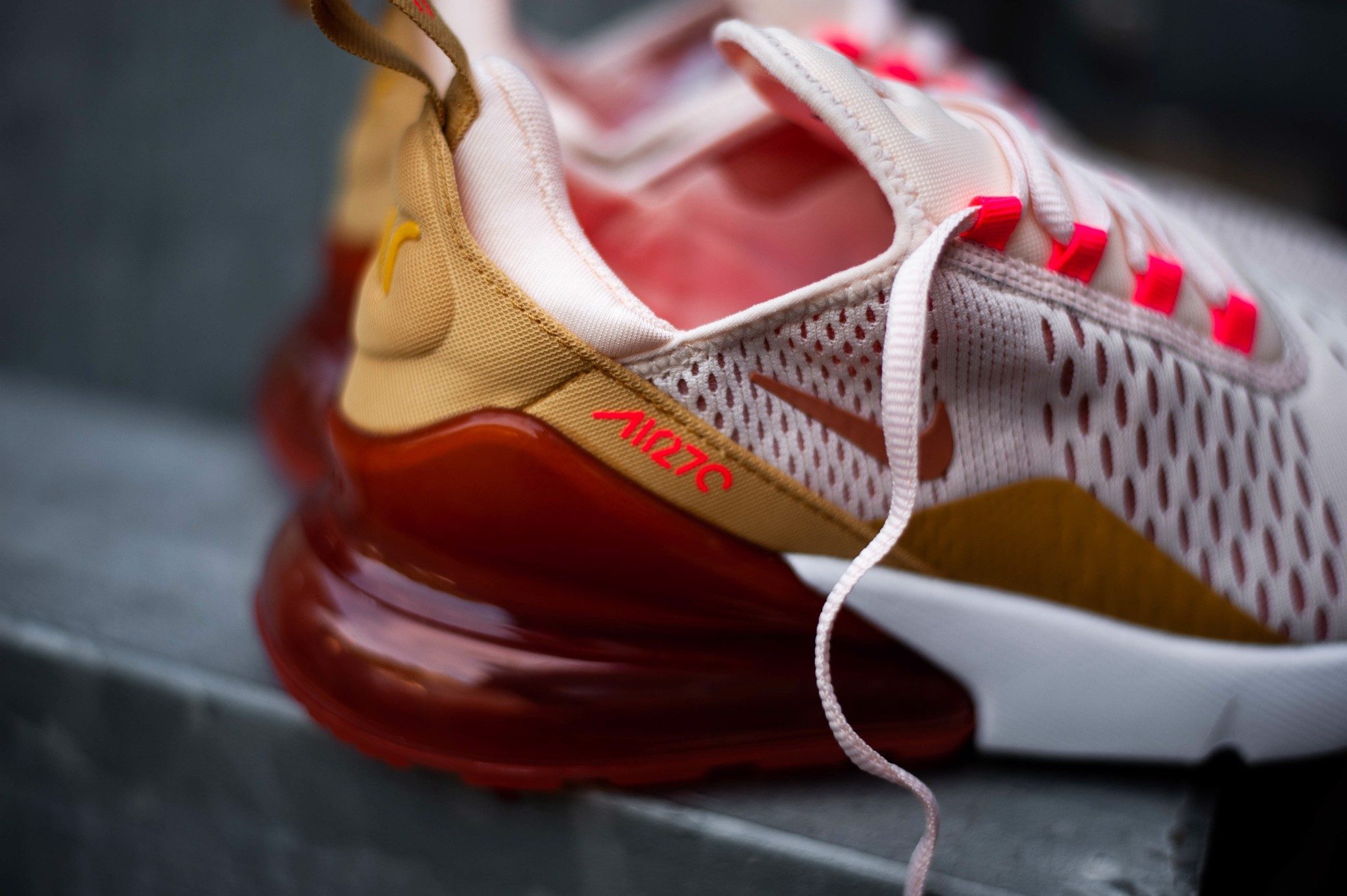 Giày Nike Air Max 270 'Cream Tint Wheat' AH6789-801 - Ảnh 4