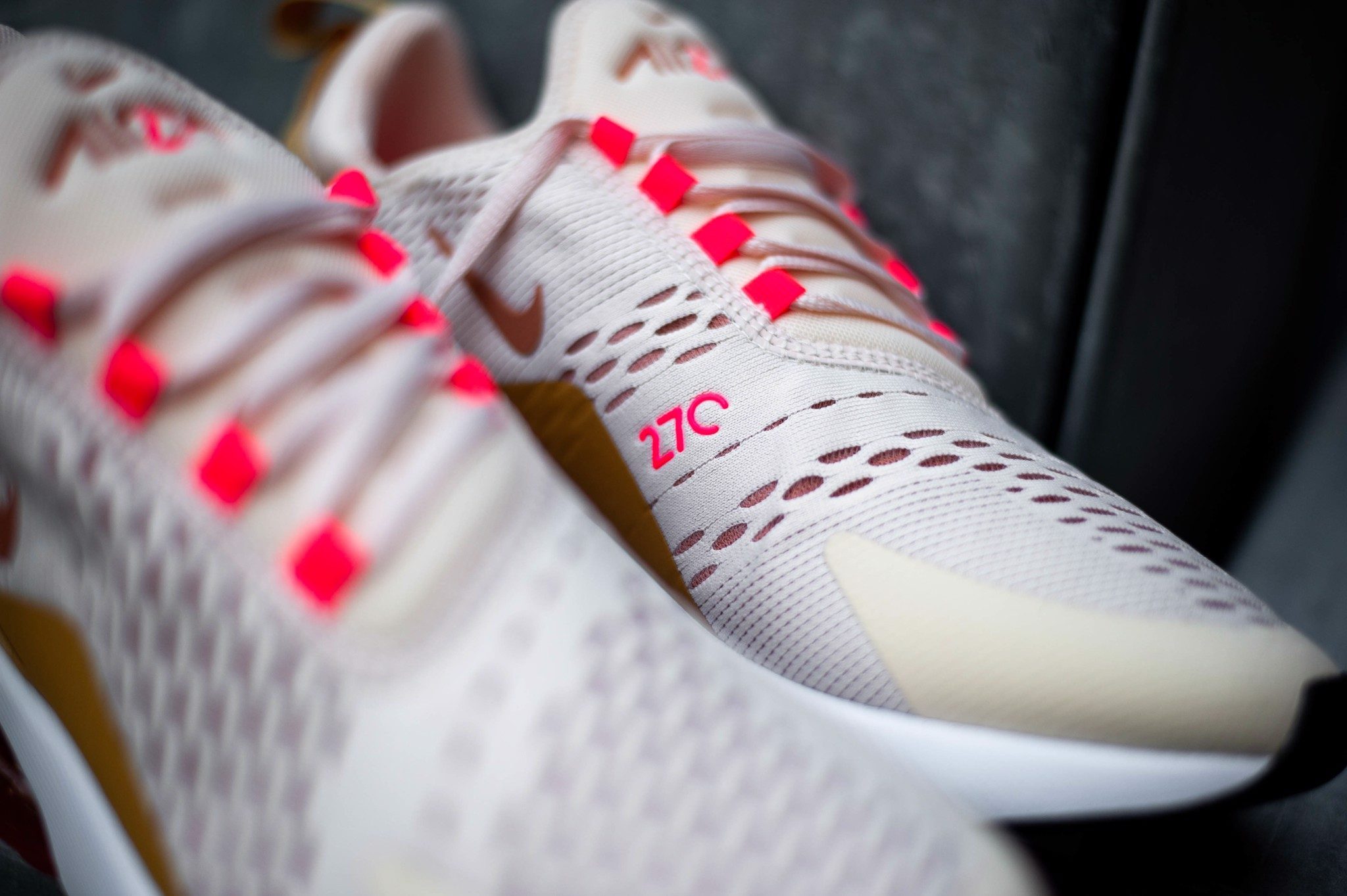 Giày Nike Air Max 270 'Cream Tint Wheat' AH6789-801 - Ảnh 5