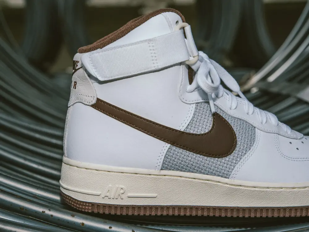 Giày Nike Air Force 1 High 'Vintage Chocolate' DM0209-101 - Ảnh 5