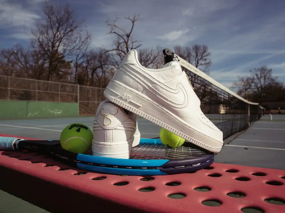 Giày Nike Serena Williams x Air Force 1 LXX Zip 'Summit White' DM5036-100 - Ảnh 8