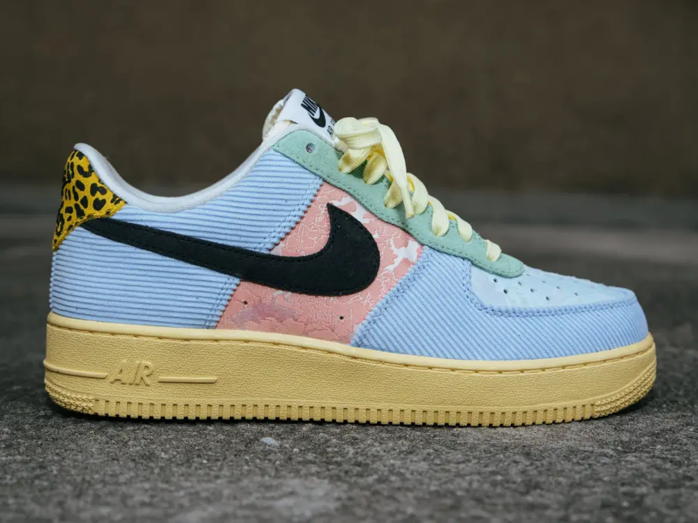 Alternative view of Giày Nike Air Force 1 '07 'Spring Mix' FJ4591-441
