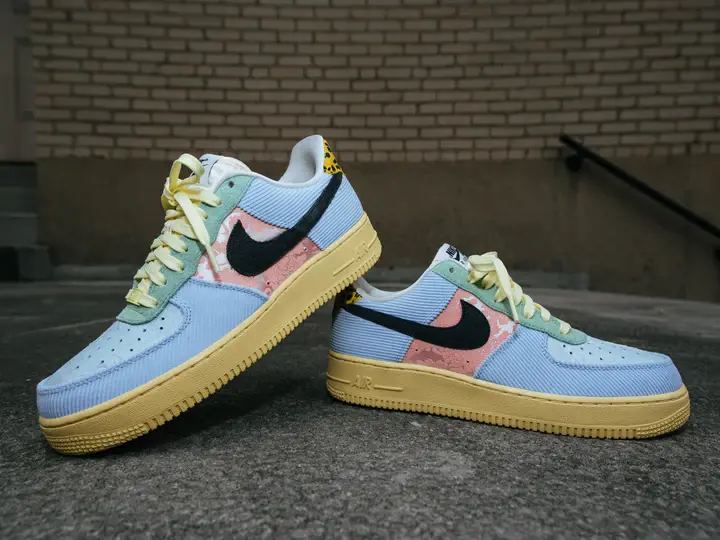Giày Nike Air Force 1 '07 'Spring Mix' FJ4591-441 - Ảnh 3