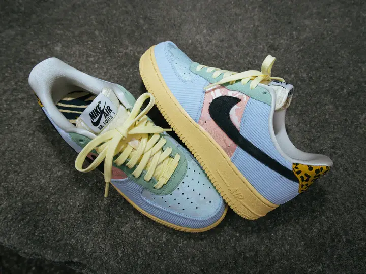 Giày Nike Air Force 1 '07 'Spring Mix' FJ4591-441 - Ảnh 4
