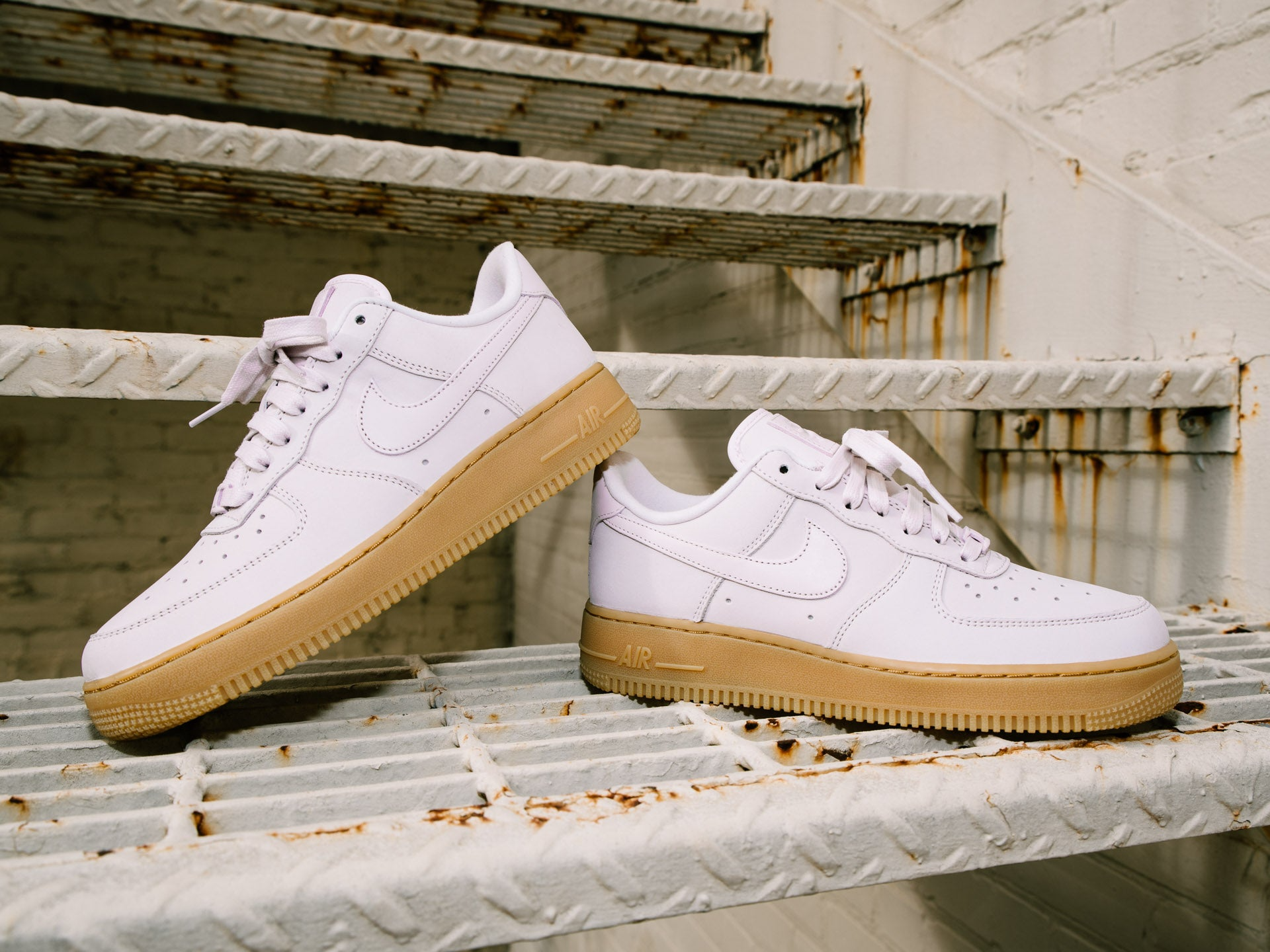 Giày Nike Air Force 1 Premium 'Pearl Pink Gum' DR9503-601 - Ảnh 6