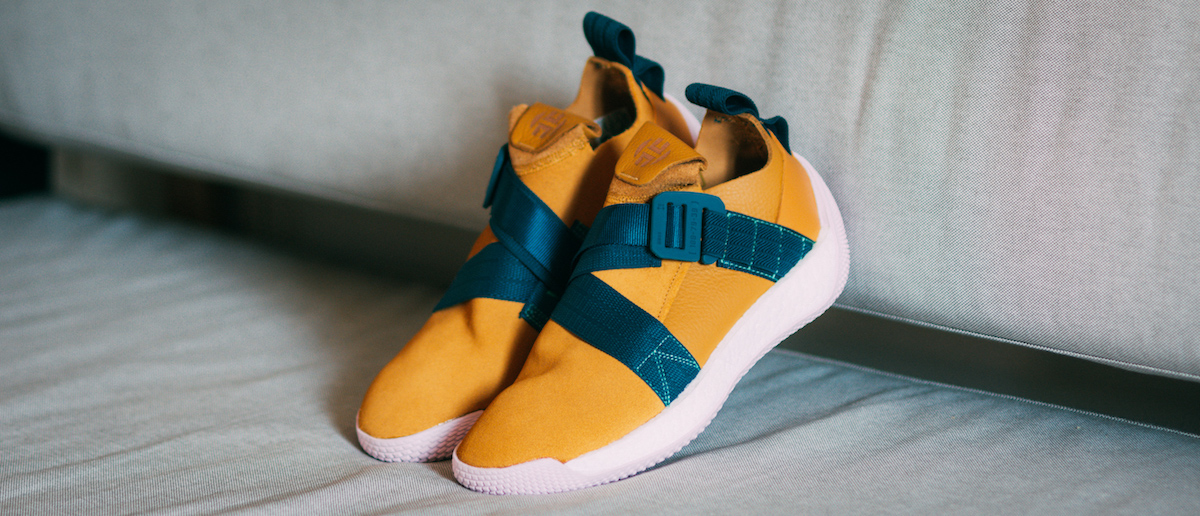 Giày Adidas Harden Vol 2 'Buckle Desert' AQ0021 - Ảnh 3