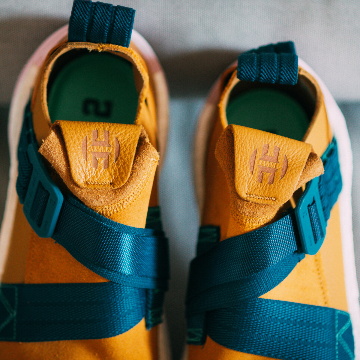 Giày Adidas Harden Vol 2 'Buckle Desert' AQ0021 - Ảnh 5