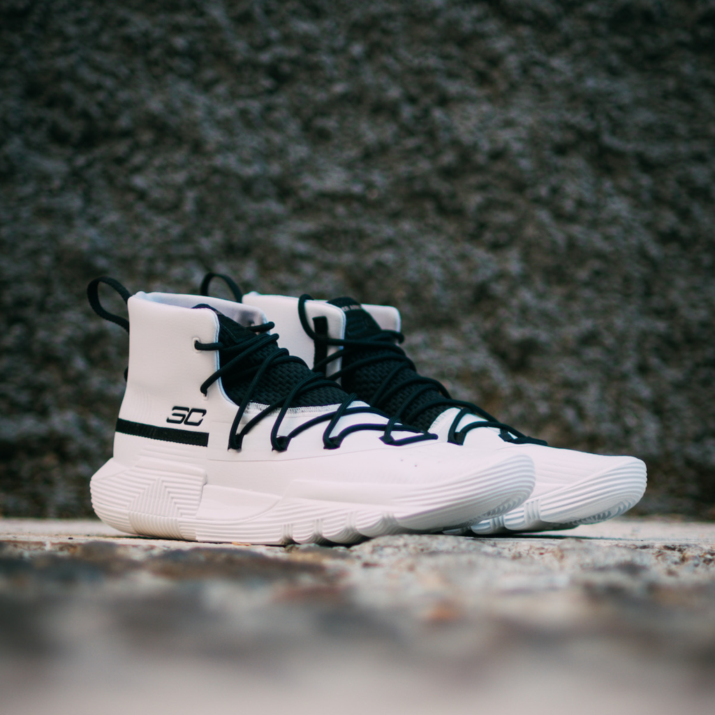 Giày Under Armour SC 3Zero II 'White Black' 3020613-103 - Ảnh 2