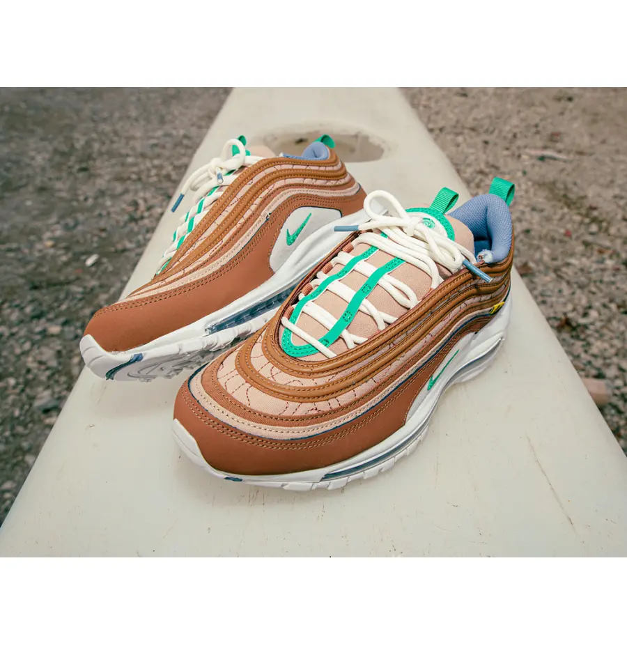 Giày Nike Air Max 97 SE 'Moving Company' DV2621-200 - Ảnh 3
