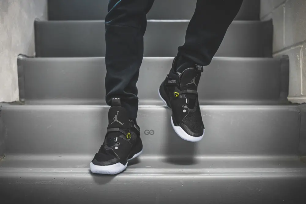 Giày Nike Air Jordan 33 "Utility Blackout" AQ8830-002 - Ảnh 3