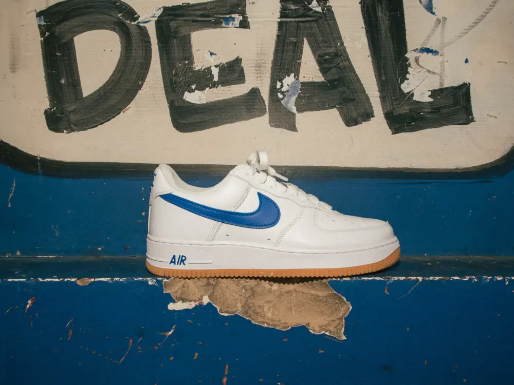Giày Nike Air Force 1 '07 Low 'Royal Gum' DJ3911-101 - Ảnh 3