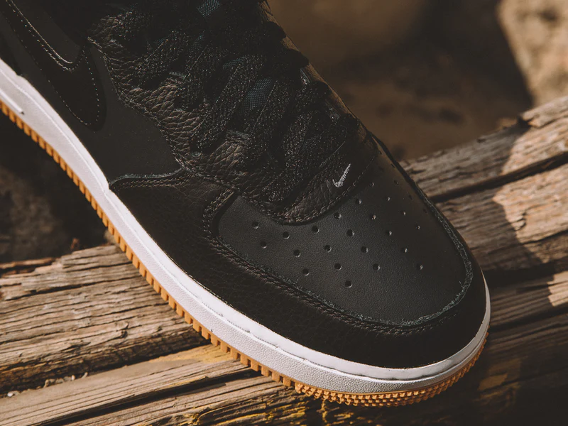 Giày Nike Air Force 1 Mid '07 LX 'Anthracite Gum' DV7585-001 - Ảnh 3