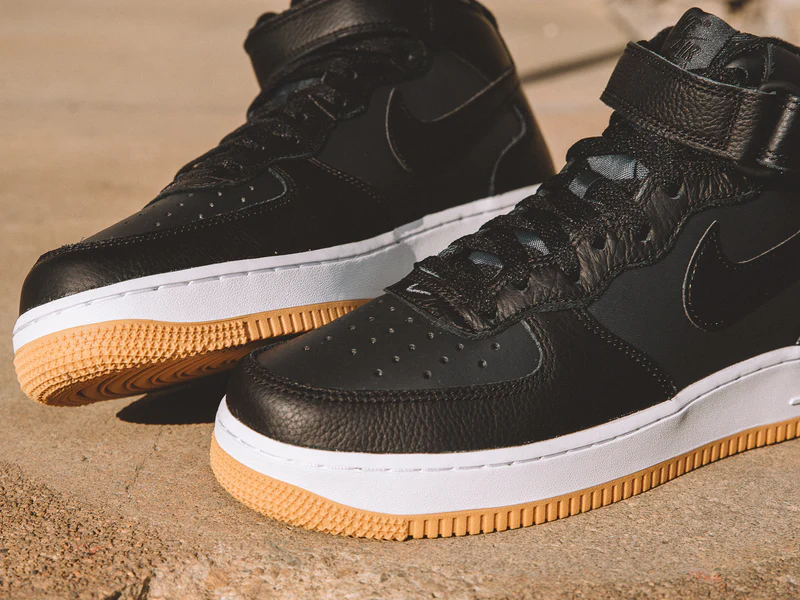 Giày Nike Air Force 1 Mid '07 LX 'Anthracite Gum' DV7585-001 - Ảnh 5