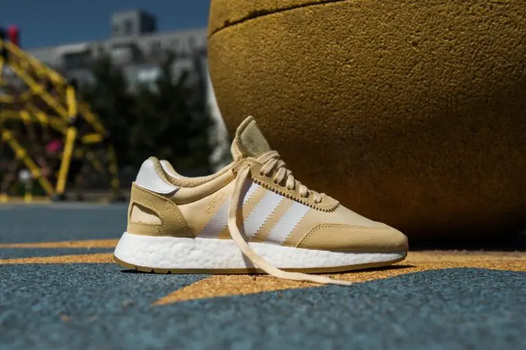 Giày Adidas W I-5923 'Clear Yellow' B37972 - Ảnh 4