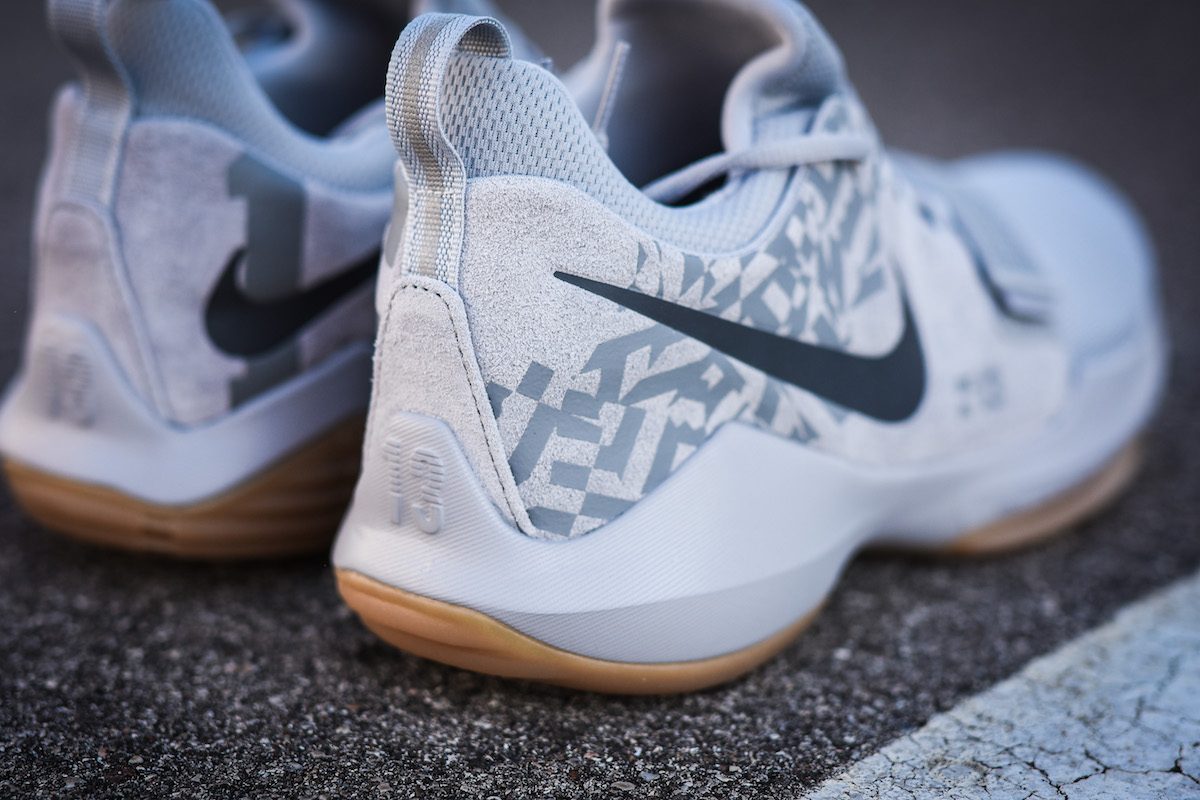 Giày Nike PG 1 'Wolf Grey' 878627-009 - Ảnh 5