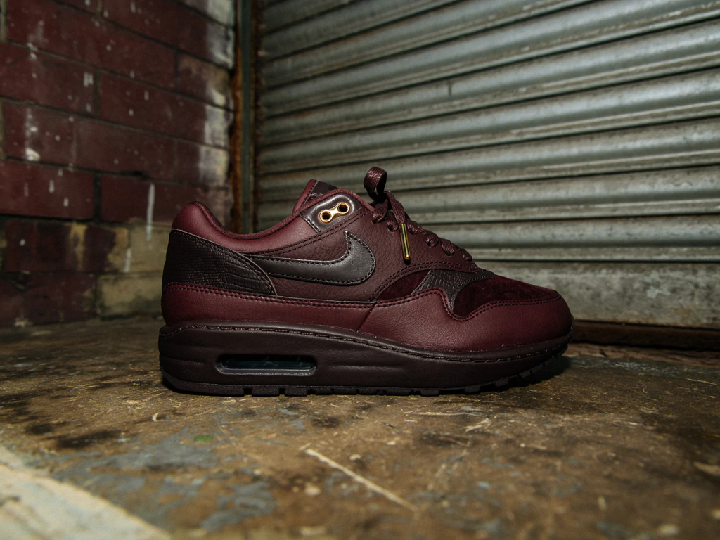 Giày Nike Air Max 1 'Burgundy Crush' DV3888-600 - Ảnh 6