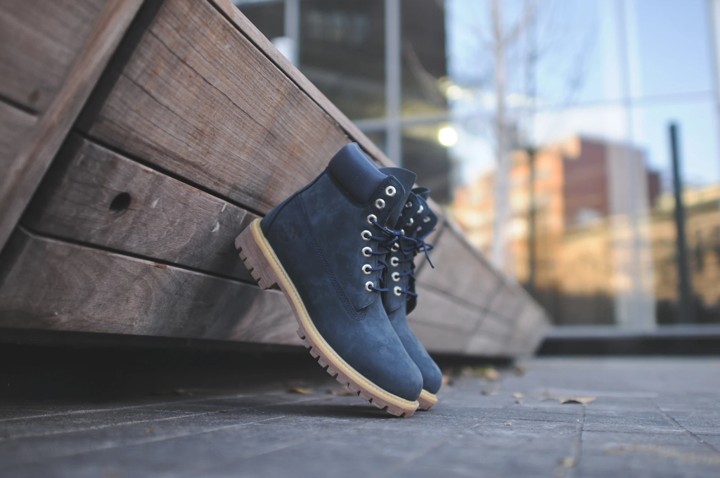 GIày Timberland 6 Inch Premium Boot 'Navy' TB06718B - Ảnh 4