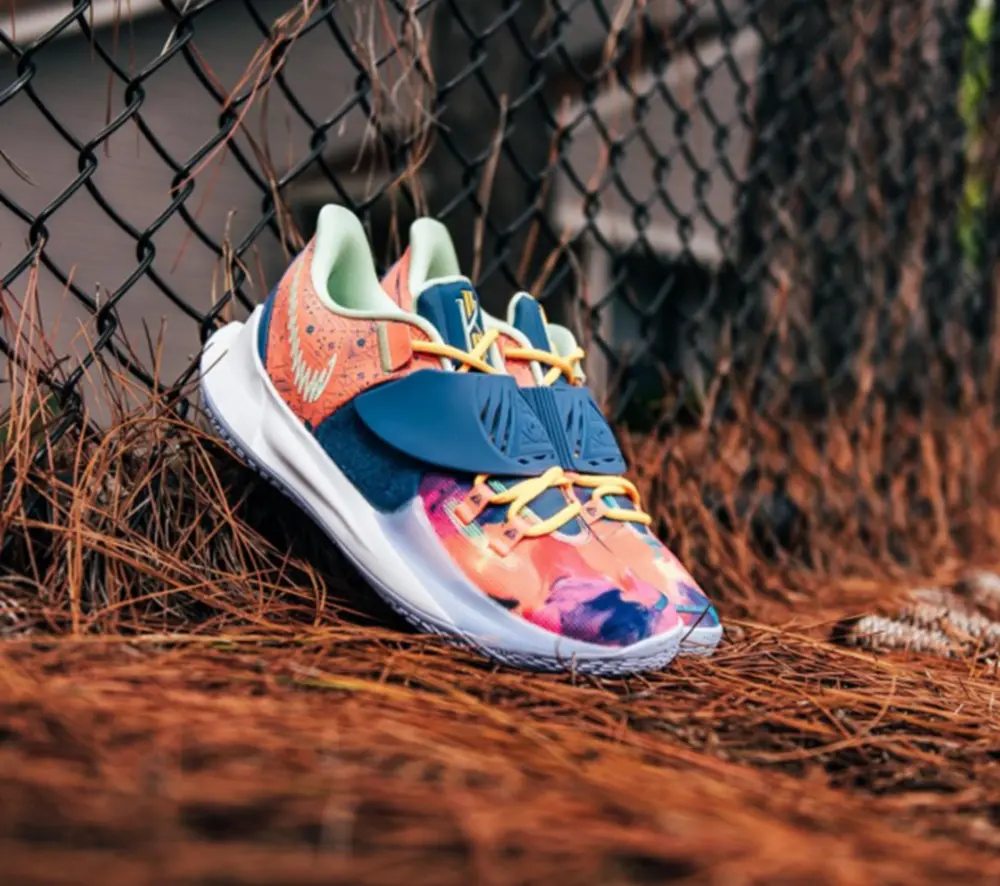 Giày Nike Kyrie Low 3 'Tie-Dye' CJ1286-600 - Ảnh 4