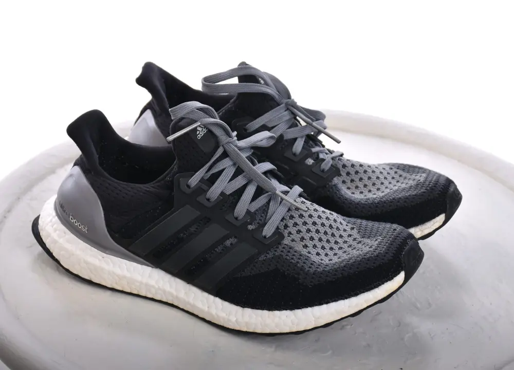Giày Adidas UltraBoost 2.0 'Black Grey' AF5141 - Ảnh 6